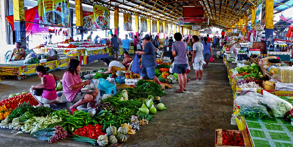 Produce market. Batac City. Philippines. — related to Every business is one geek away from being uberized. Cite Jeff Cline